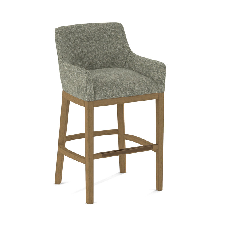 Upholstered Stool, Beachwood, 61379-86