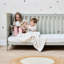 Misha Cot Bed - Golden Oak-107375645