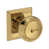 Polished Brass selected