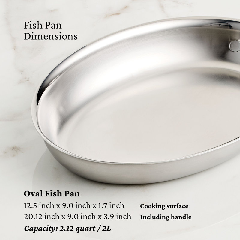Oval Fish Pan