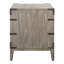 Table de chevet 3 tiroirs Lauretta-831552412
