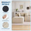 Canapé modulaire en forme de L Boneless, canapé en chenille à assise profonde pour salon-1887591403