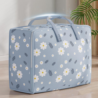 Sac de rangement pour courtepointe surdimensionné Sac de rangement pour garde-robe Sac de rangement pour sac de rangement Sac de rangement portable