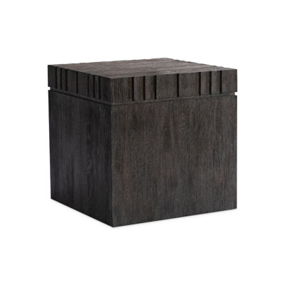 Solid Wood End Table