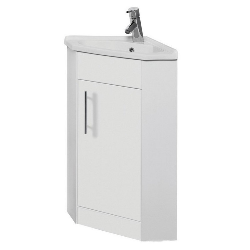 Clifton 410mm Single Bathroom Vanity with Vitreous China Basin