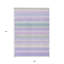 Tapis lavable rose 9 pi x 12 pi Southwestern