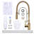 Pull Out Gooseneck High-Arc Kitchen Faucet-82627980