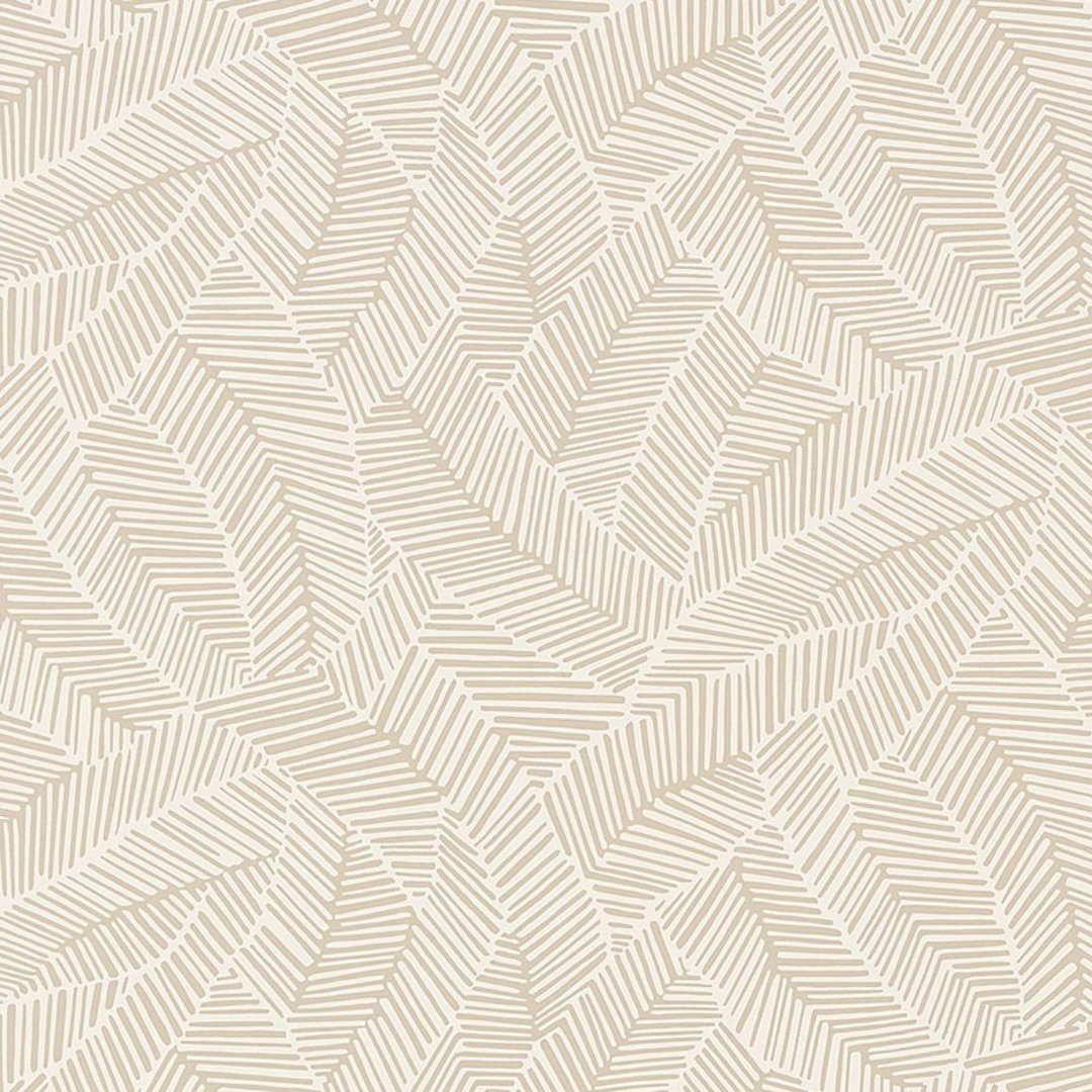 Abstract Leaf Wallpaper Schumacher