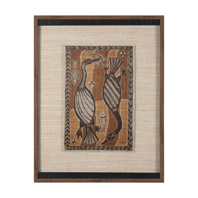Œuvre d'art texturée et encadrée par Kunze Jungle I By Studio