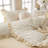 Microfiber Floral Print Comforter Set-110354085