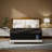 12 Inch Breathable Hybrid Pocket Coil Mattress, Cooling Gel Infused Multi-layer Support, Noise Free Comfort Bedroom Bed Mattress-951846170-951846174