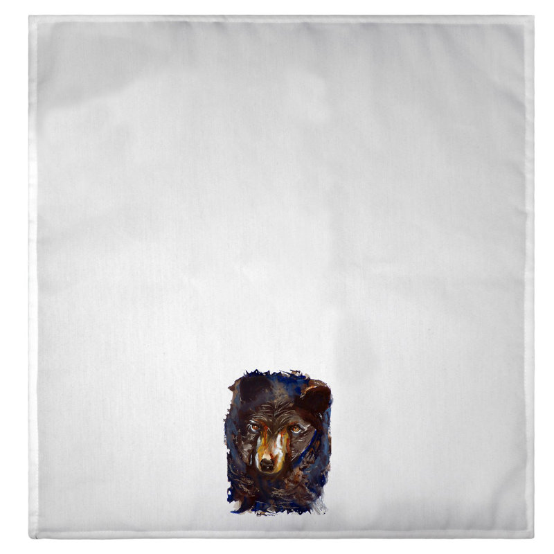 Serviette à main ours Iker
