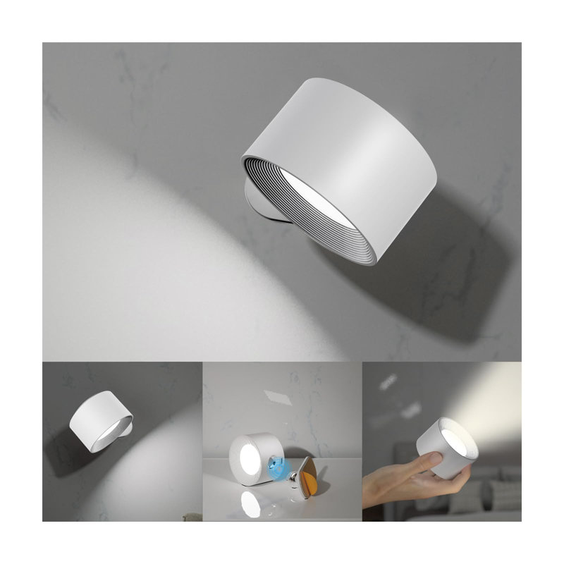 Delayni ‎Acrylonitrile Butadiene Styrene Wallchiere, White