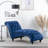 Tufted Armless Chaise Lounge-1958921472