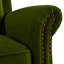 Fauteuil inclinable manuel pivotant à 360 ° 34,25 po de largeur