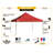 Shade Tech Straight Leg Pop-Up Canopy Tent