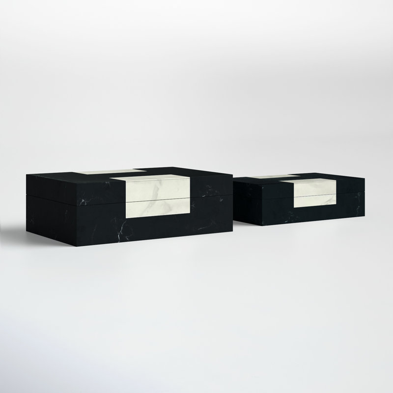Lesedi 2 - Piece Handmade Decorative Box