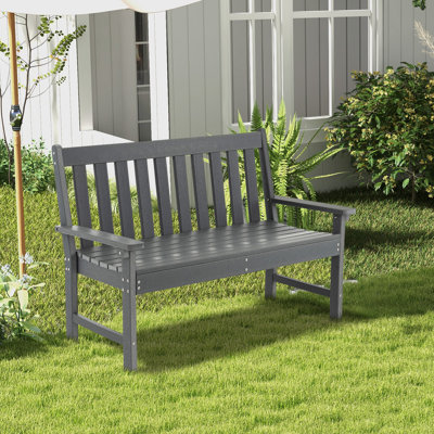 Taunya Plastic Bench