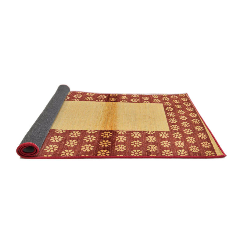 Tapis abstrait moderne 161, Rond 5 pi