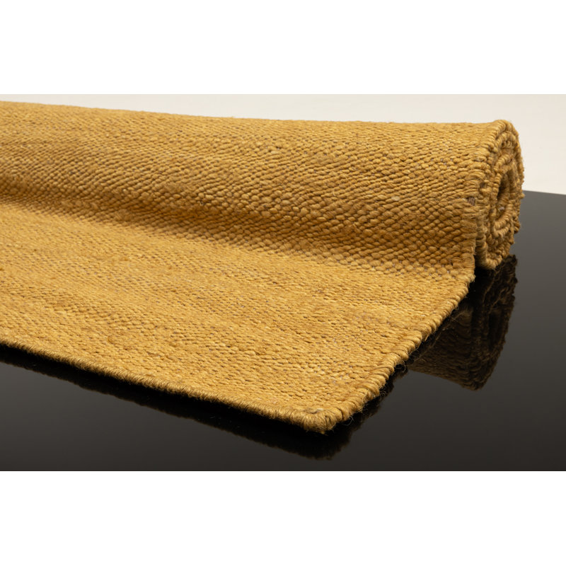 Forest No Pattern And No Solid Color Jute / Sisal Hand Woven Area Rug, Rectangle 130 x 190cm