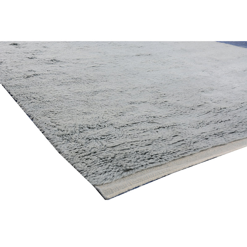 Hand Woven Wool Area Rug, Rectangle 10' x 14'
