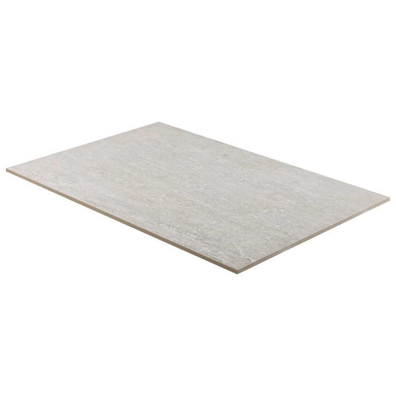 Shala 17.32 In. X 25.98 In. Matte Porcelain Floor And Wall Tile (12.48 Sq. Ft. / Case), Smoke White