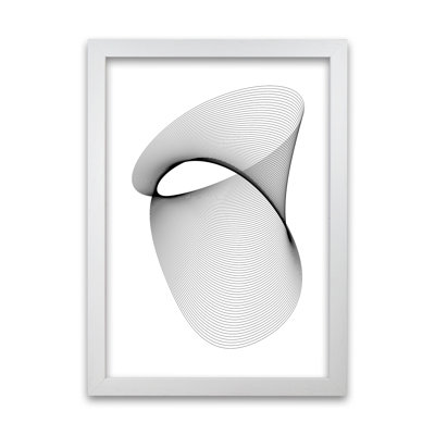 Geometric Modern Art Original - Print
