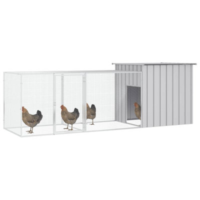 Davier Weather Resistant Chicken Small Animal Cage
