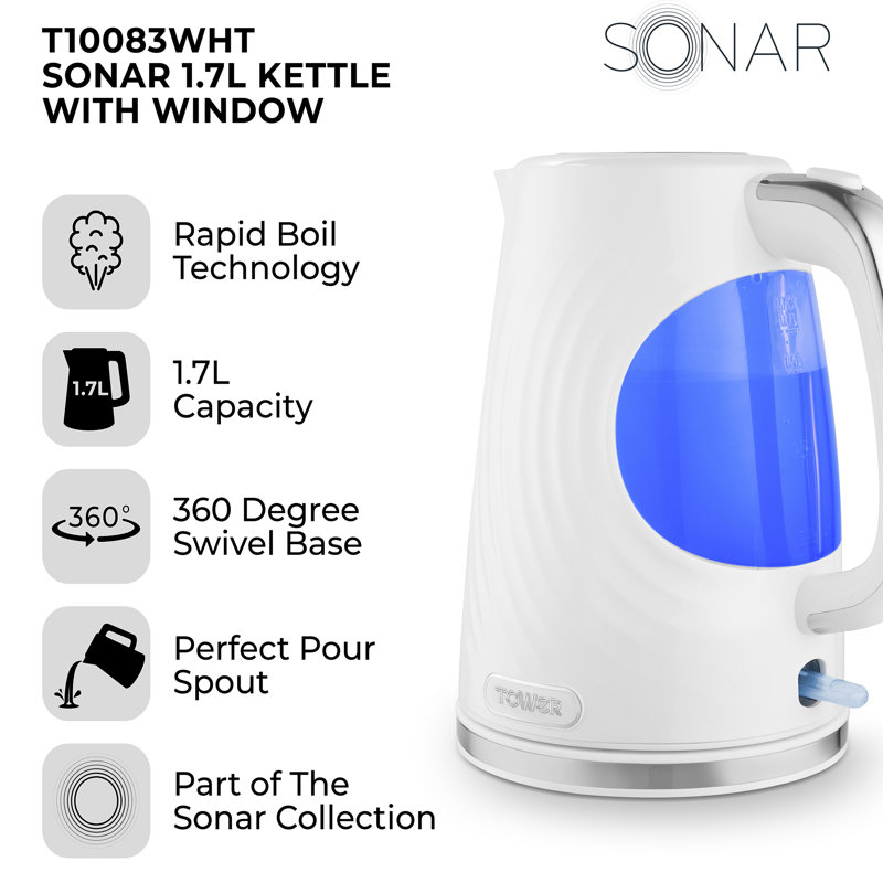 Tower Sonar Kettle