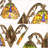 2-Light Tiffany Style Dragonfly Stained Glass Wall Sconce