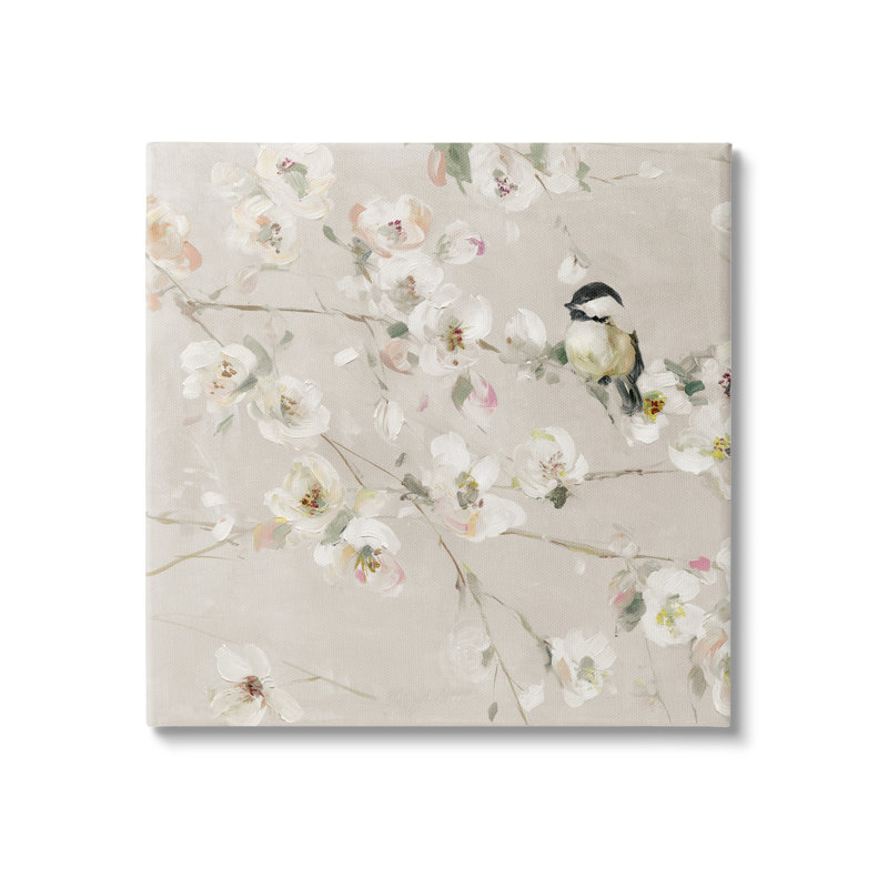 Art mural sur toile Winston Porter par Sally Swatland, H 24 po x l 24 po x P 1,5 po