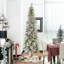 Hersi Flocked/Frosted Realistic Spruce Christmas Tree with LED Lights-511016657