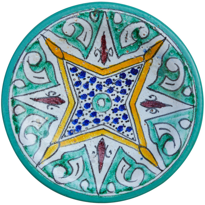 Handmade Ceramic Decorative Plate