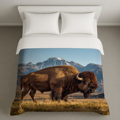 Housses de couette Majestic Bison Mountain