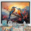 Birds Of Paradise Sunset sur toile-365326416-408957890