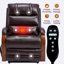 Fauteuil inclinable électrique Powerair Leatherair-2126467640