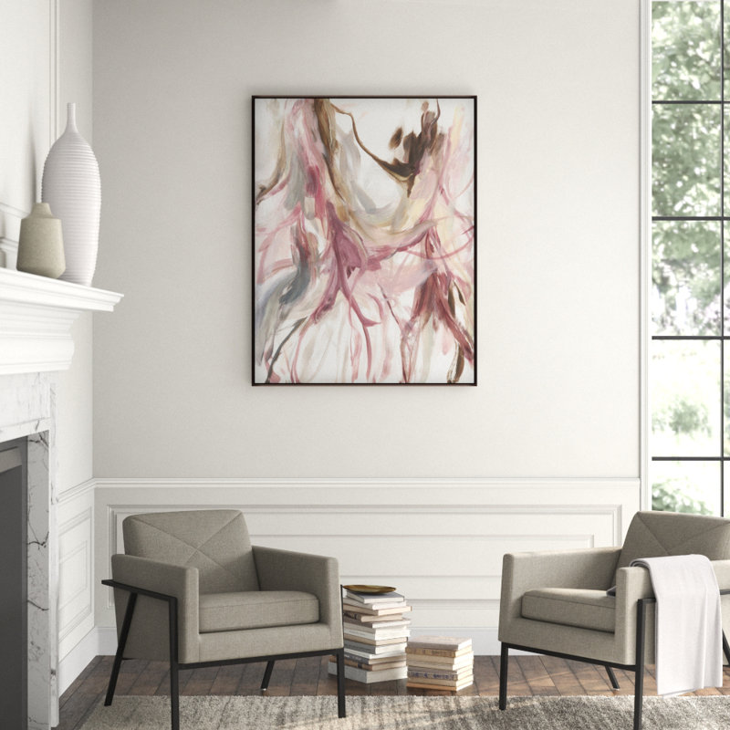 Everlasting II Print by Ann Duffy, 63.5" H x 48.5" W, Glass Coat