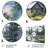 Rustic Landscape & Nature Wall Decor on Metal