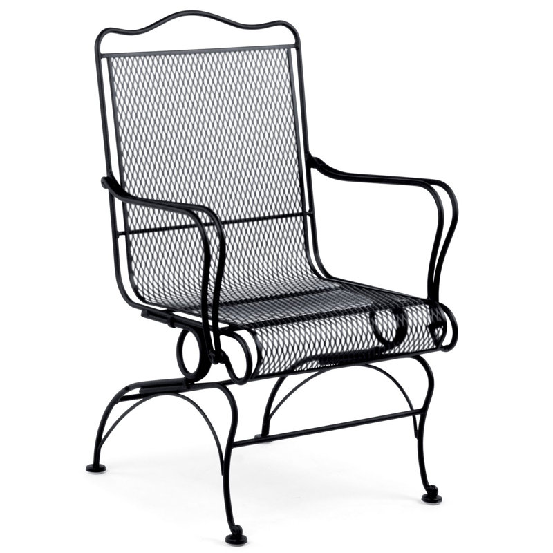 Tucson Outdoor Lounge Chair, Graphite
