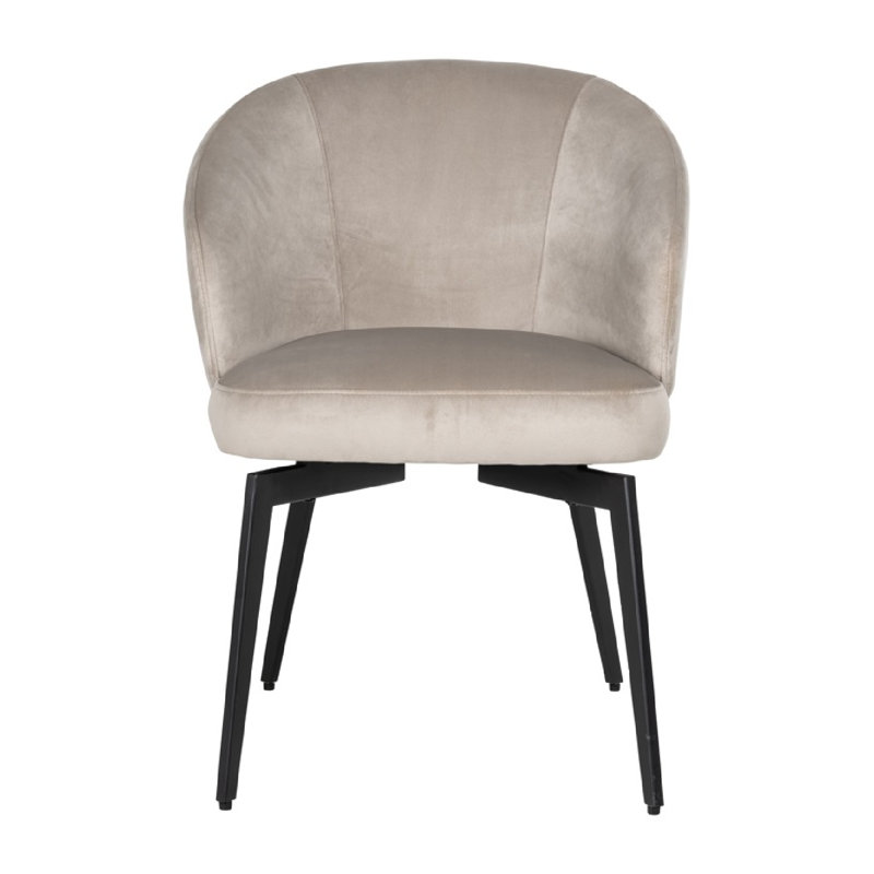 Amphara Upholstered Arm Chair, Khaki
