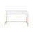 Susette Metal Base Writing Desk-1489654337