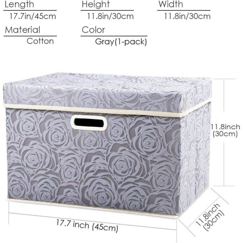 Red Barrel Studio Fabric Bin
