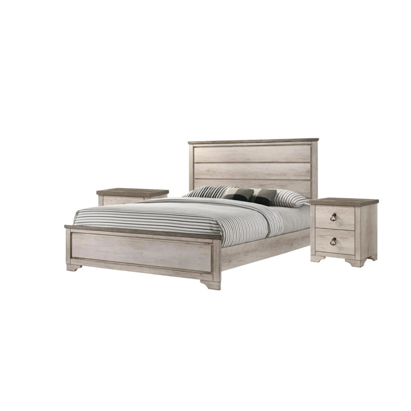 Table de chevet vieillie 1Pc