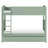  TipToe Convertible Bunk Bed-101527783
