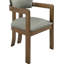 Chaise rembourrée en cuir Phalan-31555922-31556009