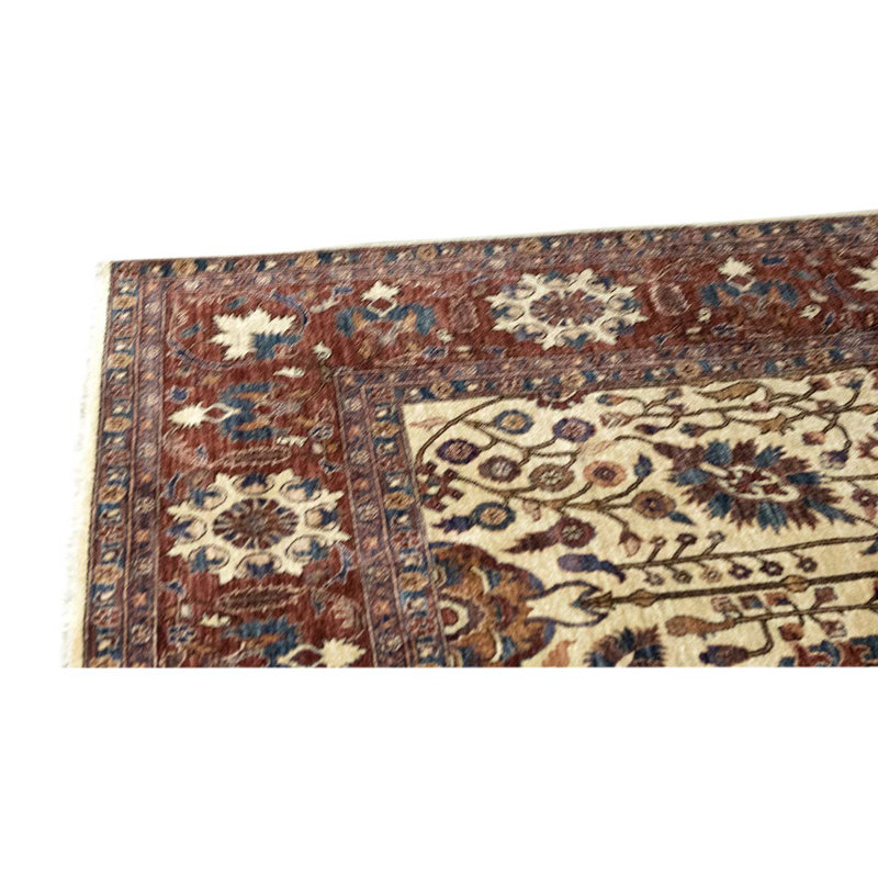 Wool Oriental Area Rug