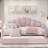 Linarez  Daybed With Shall Shaped Backrest And Trundle-1475999205