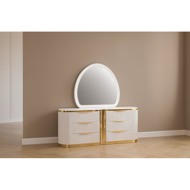 Commode 6 tiroirs Eward