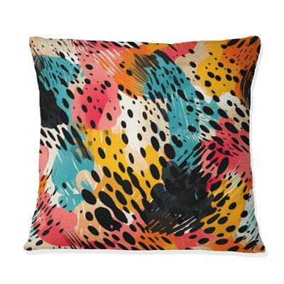  Polyester Throw Pillow
