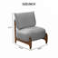 Chaise d'appoint rembourrée-1274151918